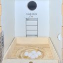 Ver imagem 7 de Ninho para Pstacídeos, Ring Neck, Rosela, Red Rumped - Mdf Chocmaster Ninho Ring Neck Mdf