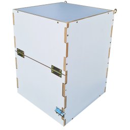 Ninho para Pstacídeos, Ring Neck, Rosela, Red Rumped - Mdf Chocmaster Ninho Ring Neck Mdf - 4