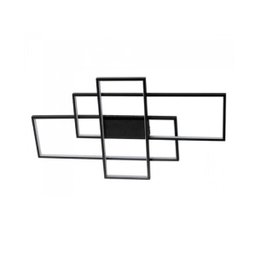 Luminária Plafon De Led 92cm Para Sala Quarto Mesa Área Gourmet - 1