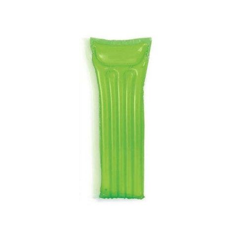 Colchão Bronzeador Liso Verde Intex