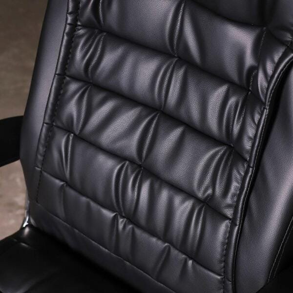 Kit 2 Cadeiras de Escritório Presidente Executiva Big com Molas Ensacadas Confortável Giratória - 8