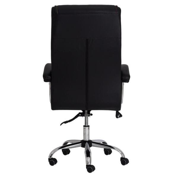 Kit 2 Cadeiras de Escritório Presidente Executiva Big com Molas Ensacadas Confortável Giratória - 7