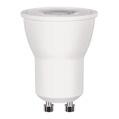 Lâmpada LED Mini Dicroica MR11 GU10 3W Bivolt 3000K Branco Quente Eco Stella STH8513/30