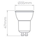 Ver imagem 3 de Lâmpada LED Mini Dicroica MR11 GU10 3W Bivolt 3000K Branco Quente Eco Stella STH8513/30
