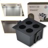 Spot Embutir Downlight Powerus 8w 3000k Irc90 35° Nordecor - 1