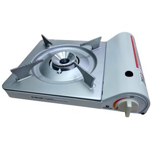 Fogareiro Fogão Portátil Camping Pesca Laser Viagem Premium