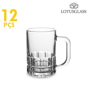 12 Canecas Chopp Veneza Cerveja Vidro Lotusglass 300ml