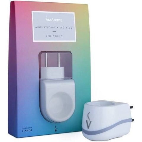 Aromatizador Elétrico Standard - Led Cromo