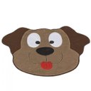 Ver imagem 1 de Tapete para Quarto Infantil Cachorro Feliz Premium 0,55Mx0,78M Guga Tapetes