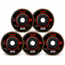 Ver imagem 1 de Kit 5 Disco Flap 4.1/2" (G60) Premium - Tubarão