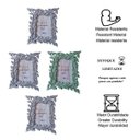 Ver imagem 3 de Porta Retrato Moldura de Planta - 4x - 10x15