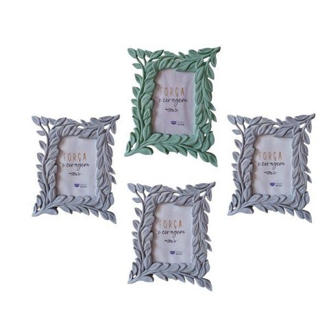 Porta Retrato Moldura de Planta - 4x - 10x15