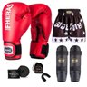 Kit Boxe Muay Thai Fheras Tradicional (01000670) - 1