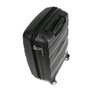 Mala de Viagem Grande Expansível em Polipropileno Samsonite Spin Air Cadeado Tsa Preto G - 2