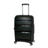 Mala de Viagem Grande Expansível em Polipropileno Samsonite Spin Air Cadeado Tsa Preto G - 1