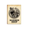 Placa Mdf Barber Shop Decoração Vintage Barbearias Br26 - 1