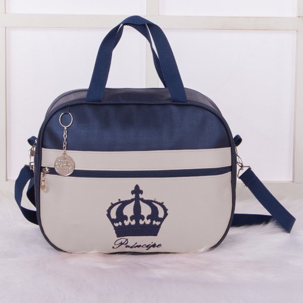 Bolsa Infantil Para Passeio Grande Bebê Personagem Coleções - 1