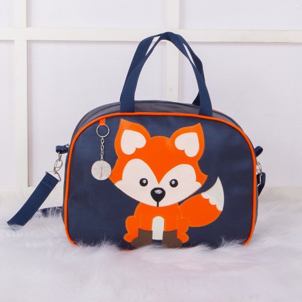 Bolsa Para Bebê Saída Maternidade Grande Estampada Coleções - 1
