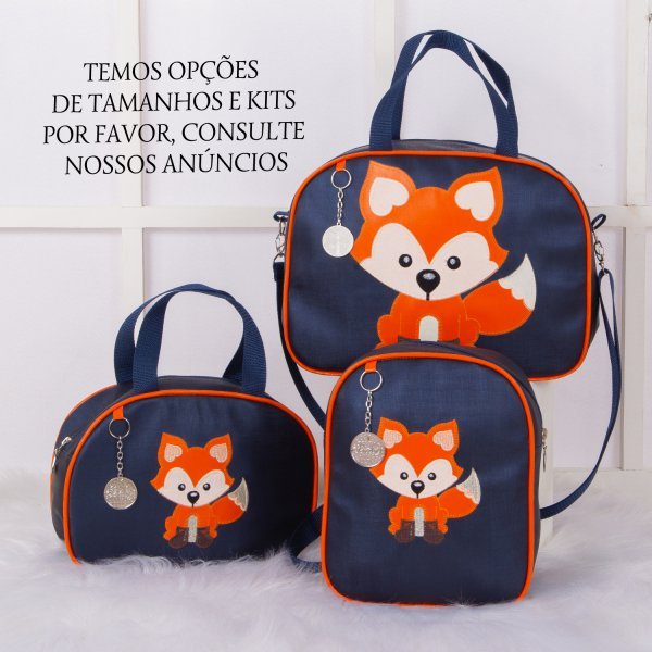 Bolsa Para Bebê Saída Maternidade Grande Estampada Coleções - 3