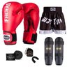 Kit Boxe Muay Thai Fheras Tradicional (01000672) - 1