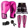 Kit Boxe Muay Thai Fheras Tradicional (01000376) - 1