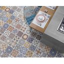 Ver imagem 2 de Piso Detalhe 57x57 Vivence Ref 170085 Hd Mosaico Color Cx 2,