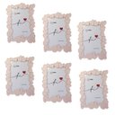 Ver imagem 1 de Porta Retrato Rosa Claro Love Presente Namorado Kit 6 Und