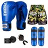 Kit Boxe Muay Thai Fheras Tradicional (04000954) - 1