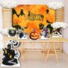 Kit Totem Display Decoração Halloween + Painel 150x100 - 1