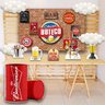 Kit Totem Display Decoração Festa Boteco + Painel 150x100 - 1