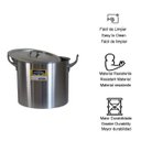 Ver imagem 3 de Caldeirão Industrial Alumínio 29 Litros N 36