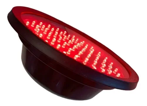 Bolacha Led Vermelho Para Semáforo Atende Abnt Nbr 200mm:vermelho - 3