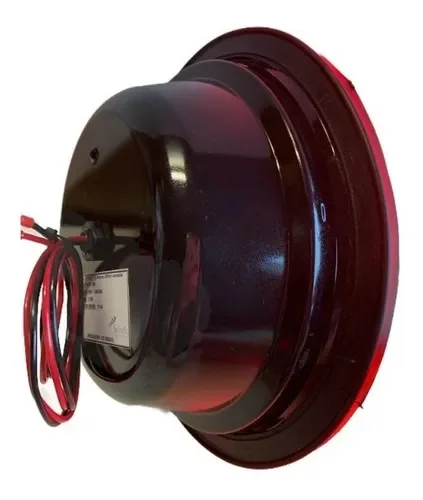 Bolacha Led Vermelho Para Semáforo Atende Abnt Nbr 200mm:vermelho - 4