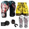 Kit Boxe Muay Thai Fheras Top EUA (03001149) - 7