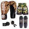Kit Boxe Muay Thai Fheras Top Onça (03000858) - 1