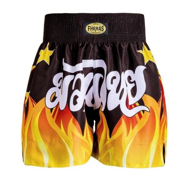 Kit Boxe Muay Thai Fheras Top Onça (03000909) - 4