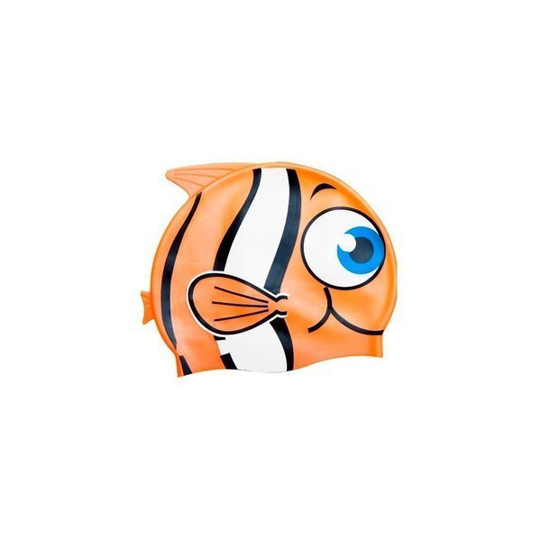 Touca De Natação Peixinho Laranja - 1