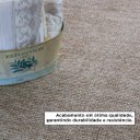 Ver imagem 5 de Tapete Sisal Sala Quarto 200x250 Tecido Sintético Mesclado - Argila Bege