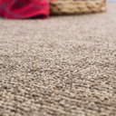 Ver imagem 6 de Tapete Sisal Sala Quarto 200x250 Tecido Sintético Mesclado - Argila Bege