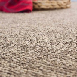 Tapete Sisal Sala Quarto 200x250 Tecido Sintético Mesclado - Argila Bege - 6