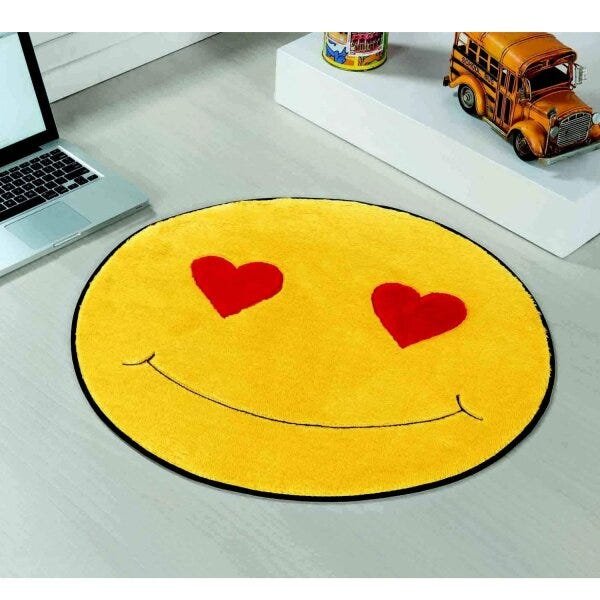 Tapete para Quarto Infantil Emotion Premium 0,65Mx0,65M Guga Tapetes - 2