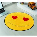 Ver imagem 2 de Tapete para Quarto Infantil Emotion Premium 0,65Mx0,65M Guga Tapetes