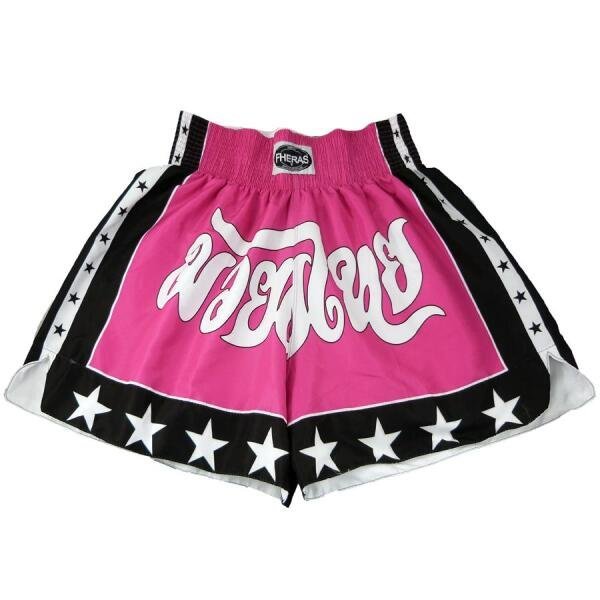 Kit Boxe Muay Thai Fheras Top Onça (03000802) - 4