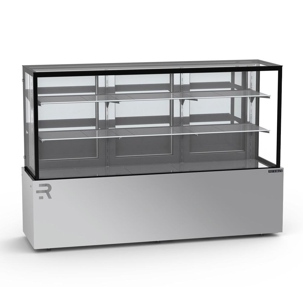 Balcão Vitrine Refrigerada Vanguard Top Refrimate 180cm 220v Cvtr 1800