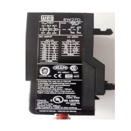 Rele Térmico Sobrecarga RW27D - Weg - 3