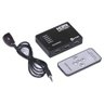 Switch Hdmi 5 Entradas 1 Saída 1.3v com Suporte 3d e 1080p S - 3