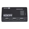 Switch Hdmi 5 Entradas 1 Saída 1.3v com Suporte 3d e 1080p S - 1