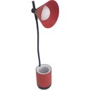 Ver imagem 1 de Luminaria de Mesa Touch Porta Objetos Flexivel Led Iluminado Abajur Articulada Organizador 3 Cores