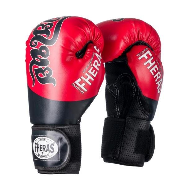 Kit Boxe Muay Thai Fheras Top Tailandesa Vermelho (03002785) - 8