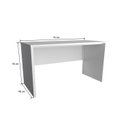 Ver imagem 4 de Kit Infantil Rack Mesa e Cadeira Eiffel Rosa 100% Mdf Woodcore